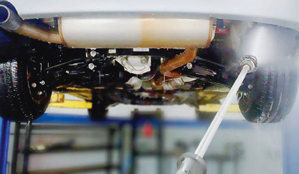 Lavado de Chasis Turismo