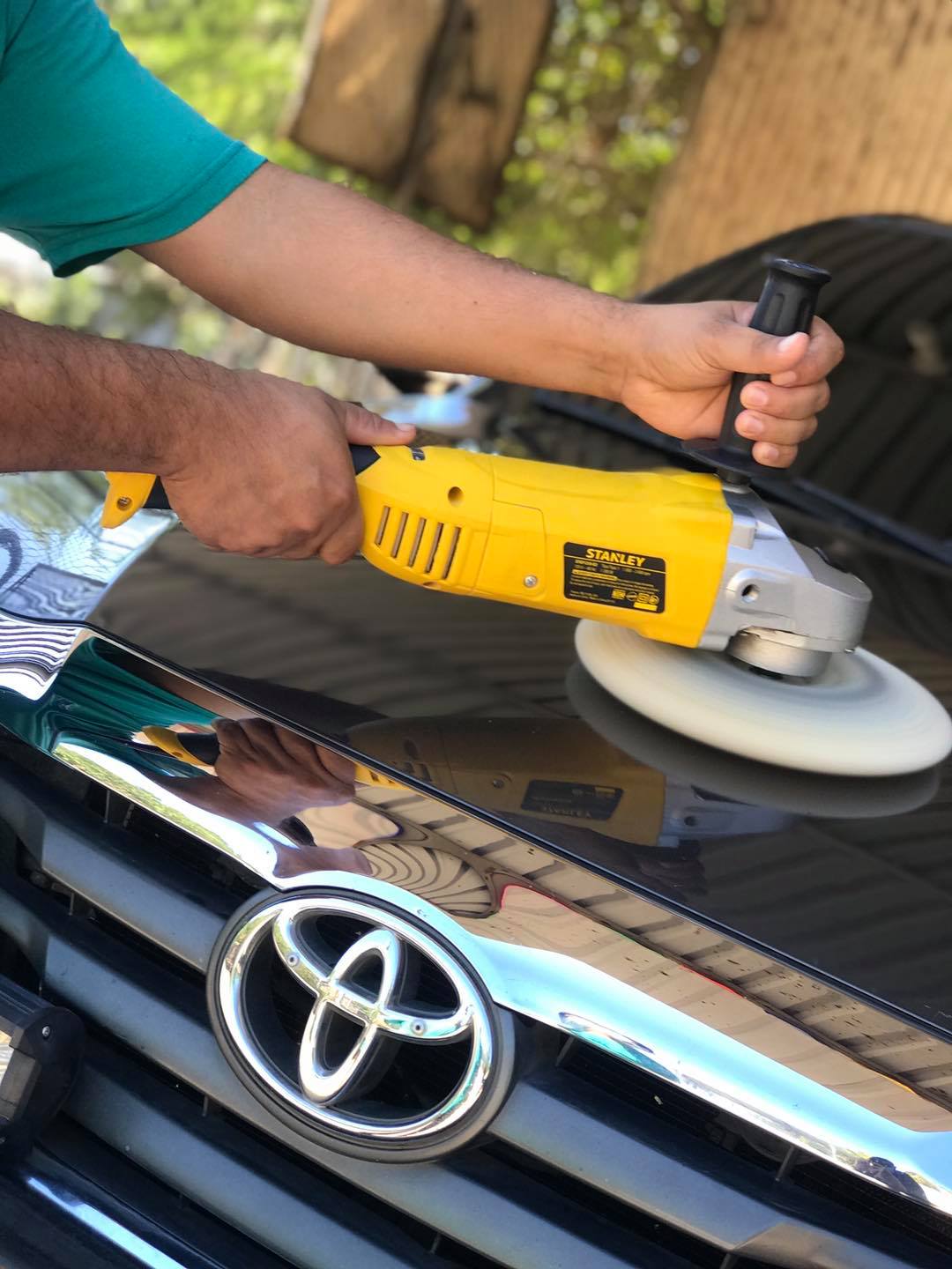 Pasteado con máquina