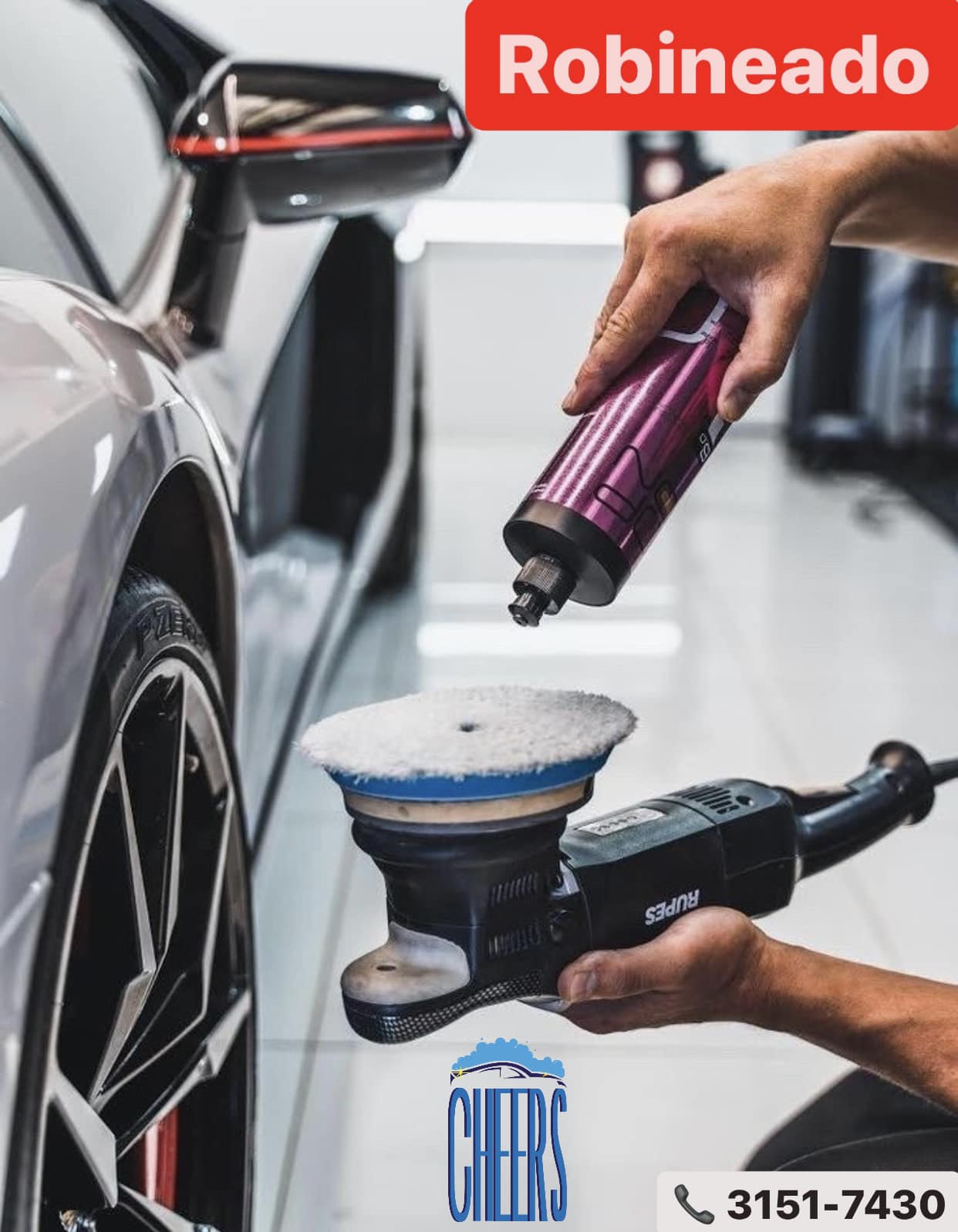 Robineado Express Meguiar's